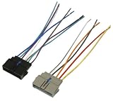 Scosche CR01B Power 4 Speaker Connector for Chrysler, 1984-Up