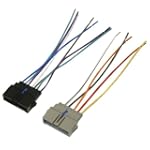 Scosche CR01B Power 4 Speaker Connector for Chrysler, 1984-Up