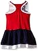 Bonnie Jean Girls' Sequined Flag Drop Waist Dress