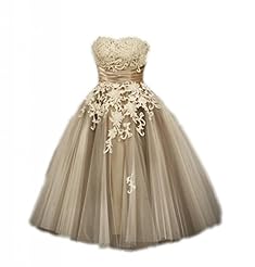 Lace-Up Applique Rayon  Dress With a Ribbon  and a Sash 