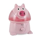 Crane Adorable 1 Gallon Cool Mist Humidifier, Pig Shape
