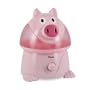 Crane Adorable 1 Gallon Cool Mist Humidifier, Pig Shape