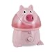 Crane Adorable 1 Gallon Cool Mist Humidifier, Pig Shape