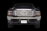 Putco Harley-Davidson Punch Grille Insert w/ Bar/Shield w/o Logo Cut-Out, for the 2006 Ford F-250 Super Duty