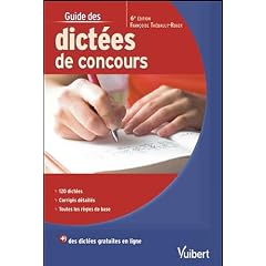 Dict�es de concours - Guides