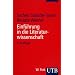 Einf�hrung in die Literaturwissenschaft (Uni-Taschenb�cher S)