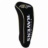 Team Effort Baltimore Ravens NFL Individual Neoprene Headcover