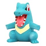 Totodile [MC-019] - Pokemon Monster Collection ~2" Figure (Japanese Imported) - Nintendo [525387]IMAGE