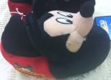 Disney Mickey Mouse Club House, Plush Comfy Socktop Slippers Shoes, Girls Shoe Great for Halloween Costume
