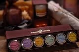 Gift Set - Beeswax Aromatherapy - (6) 2 oz.Travel Candles (One Each Scent)