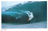 (24x36) Teahupoo (Surfing Big Wave) Art Poster Print