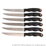 Outset QM90, Copper Mesa Steak Knives (Set of 6)
