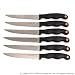 Search Our Specialty Mall : Outset QM90, Copper Mesa Steak Knives (Set of 6)