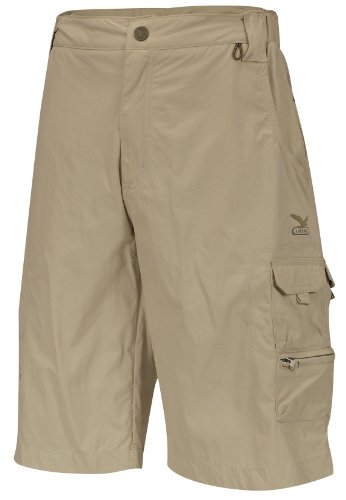 Salewa Herren Hose Short DESERT 5C DRY, sand, 48, 00-0000019345_7200