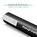 RAVPower Mini 3350mAh Portable Charger External Battery Power Bank with iSmart Technology (Black) + [Apple MFi Certified] 3ft / 0.9m Lightning Cable