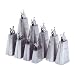 Tycoon Hammered Cowbell, 6 Silver