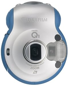 Fujifilm Q1 Zoom APS Camera (Blue)
