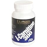 Ultimate Nutrition L-Carnitine 300 mg, 60-Count Bottles (Pac