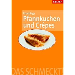 Fruchtige Pfannkuchen und Crepes