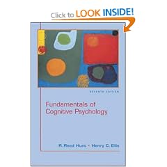 Fundamentals of Cognitive Psychology Edition: seventh