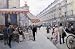 Le Cafe de la Paix Place de l'Opera Paris, Art Poster by Henri Julien Dumont