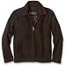 Leather Journeyman Jacket (Regular M Java)