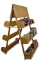 Catskill Craftsmen 3340 rame Display Rack Multimedia Storage