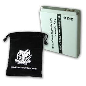 PRO SERIES Equivalent CANON NB-6L Li Ion Battery for PowerShot S95 / SD1300 IS / ELPH 500 HS & More Digital Cameras