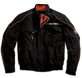 Harley Davidson Mens Heritage Jacket. 100% Nylon for warmer climates. 98261-07VM