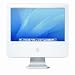 Electronics : Apple iMac MA199, 17inch widescreen TFT, 1.83GHz Intel Core Duo, 512MB SDRAM, 160GB HDD, DVD±RW/CD-RW SuperDrive, 802.11g wireless, bluetooth