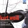 Weill: Concerto for violin & wind orchestra, Op12; Hindemith: Septet; Toch: Pieces (5) for Winds and Percussion