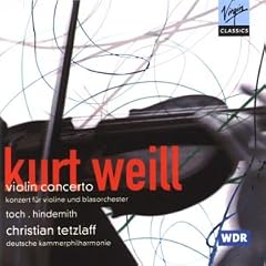 Concerto pour violon et orchestre d'instruments � vent
