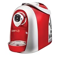 CBTL Kaldi S04 Single Cup Brewer, Red