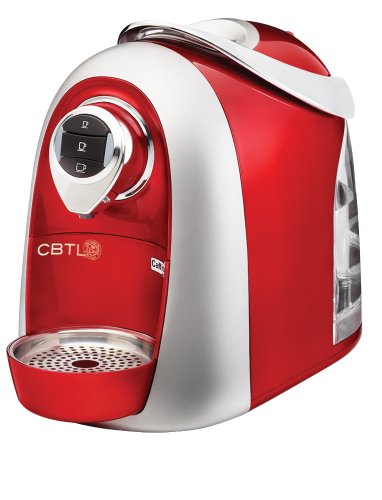 CBTL Kaldi S04 Single Cup Brewer, Red CBTL Kaldi S04 Single Cup Brewer, Red
