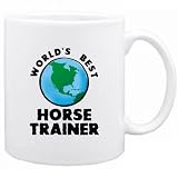 New  World's Best Horse Trainer / Graphic  Mug Occupations