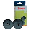 Geha Farbband Seide f�r DIN Doppelspule, Gruppe 1 S, Ma�e: 13mm / 10m, Farbe schwarz