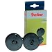 Geha Farbband Seide f�r DIN Doppelspule, Gruppe 1 S, Ma�e: 13mm / 10m, Farbe schwarz