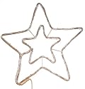 Good Tidings 4869990 Two Dimensional Holiday Star LED Christmas Light Decoration