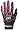 Mizuno Jennie Finch Premier Batting Glove Black/Pink - Xtra Small