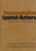 Representative Spanish Authors: Volume II