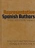 Representative Spanish Authors: Volume II