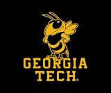 Georgia Institute of Technology Yellow Jackets NCAA Classic Collection Blanket/Throw