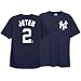 Derek Jeter New York Yankees Name and Number T-Shirt (Medium)