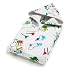 Moomin – Kids bathrobe – white, size 5-6 years (Finlayson)