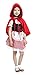 GIFT TOWER Girls Little Red Riding Hood Costume Fancy Dress Set