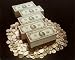 Money Pop Culture Art Poster Print, 20x16