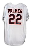 Jim Palmer Signed Baltimore Orioles White Majestic Throwback Jersey - HOF 90