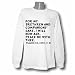 For my brethren and companions' sake, I will now ask, Peace be with thee. Psalms Long Sleeve T-shirt
