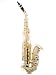 Orpheo Signature Curved Silver Soprano Saxophone