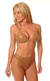 Women's Blue Sky Swimwear 'Naturally Naughty' Power Pad Top: Swimsuit Top Only